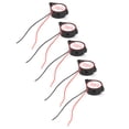 thumbnail image 4 of 5Pcs Alarm Buzzer Continuous Beep Piezo Active HighDecibel Signal Sounder 95dB DC324V(Black ), 4 of 14