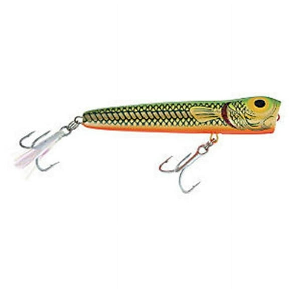 Storm Fishing Lure CBS081265 Rattlin' Saltwater Chug Bug Topwater Popper 3 1/4"