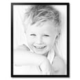 thumbnail image 2 of ArtToFrames 27x35 inch Satin Black Picture Frame, Black Wood Poster Frame (1451), 2 of 8