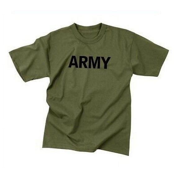 Rothco Olive Drab Army T-Shirt - 60136
