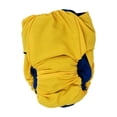 thumbnail image 3 of Barkertime Neon Yellow Dog Diaper, 3 of 6