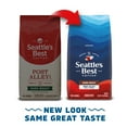 thumbnail image 2 of Seattle’s Best Coffee, Post Alley, Dark Roast, Ground Coffee, 100% Arabica, 20 oz, 2 of 7