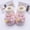 Pink, variant on Winter Warm Newborn Toddler Boots First Walkers Baby Girls Boys Shoes Fashion Bows Soft Sole Snow Non-slip Crib Booties 0-18M