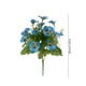 thumbnail image 3 of Decoración al mayorista de ramo de pensamientos artificiales de 5 tallos • Flores de pensamiento falsas para bodas, jardines, salones, jardinería, exhibiciones florales, 3 of 6