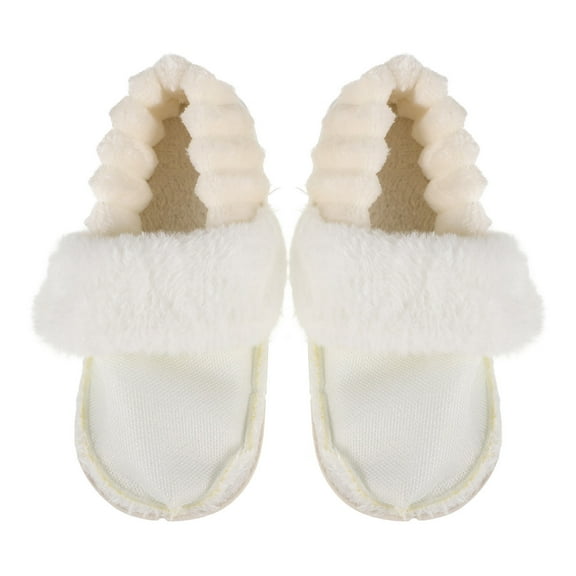 unbranded 1 Pair Removable Insole Clog Socks Clogs Shoe Liners Plush Warmth Comfort Cozy for Men Women Winter Season