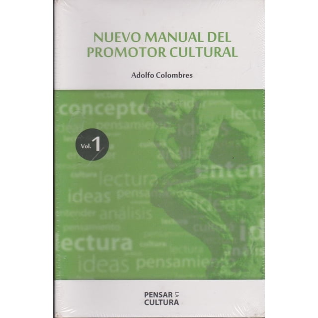 Nuevo Manual Del Promotor Cultural Vol. 1 Blanco