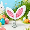 thumbnail image 6 of Easter Bunny Ear Tree Topper Decoration, Fun Holiday Decor for Christmas Trees, Lightweight and Durable Design, for Parties and Gift Giving, 6 of 7