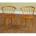 thumbnail image 3 of TMS Florence Indoor Dining Chair, Set of 2, Oak, 3 of 6