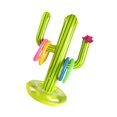 thumbnail image 2 of Toss Ring Cactus Inflatable Pool Ring Portable Water Swimming Toss Game Toy for Children Adults, 2 of 8