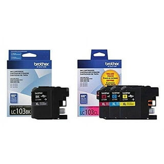 Brother LC103XL LC103M Remanufactured Magenta Ink Cartridge