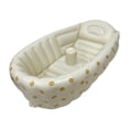 thumbnail image 4 of Bañera inflable para bebé, piscina inflable, lavabo de ducha antideslizante, asiento de viaje portátil para recién nacidos de 1, 2 y 3 años tigre, 4 of 9
