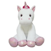 Way To Celebrate Pallet Feature 23inch Plush Unicorn Stuffed Animal
