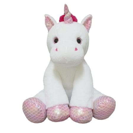 Way To Celebrate Pallet Feature 23inch Plush Unicorn Stuffed Animal