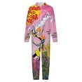 thumbnail image 4 of Phineas And Ferb Kids Hooded Jumpsuit Union Suit Onesie One Piece Blanket for Boys Girls, 4 of 7