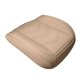 thumbnail image 5 of Funda de asiento de piel sintética antideslizante, fácil instalación, decoración, elegante y cómoda. Beige, 5 of 8