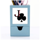 thumbnail image 1 of Happy Jack Club Tarjeta de clip de pluma del gestor de suministros de oficina, 1 of 3