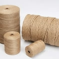 thumbnail image 3 of Miangastore 1Pcs Craft Twine Hemp Rope Light Yellow Decoration for Gift Wrapping, 3 of 8