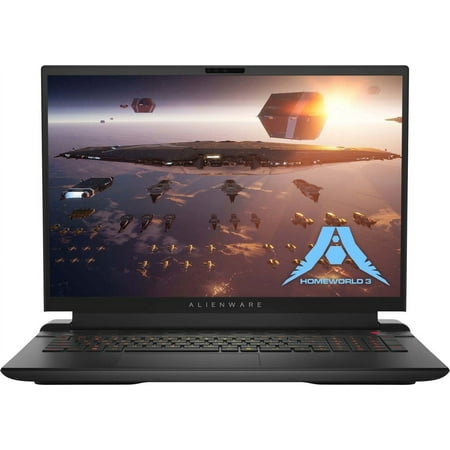 Alienware m18 18in 480 Hz FHD+WVA Gaming Laptop (12-Core AMD Ryzen 9 7845HX, 32GB DDR5, 2TB PCIe SSD, RTX 4070 8GB, Per Key RGB Backlit KB, Wi-Fi 6, BT 5.3, RJ-45, Webcam, Win11P)