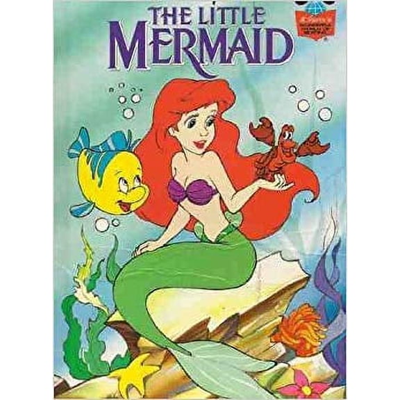 Disney's The Little Mermaid (Disney's Wonderful World of Reading)