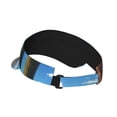 thumbnail image 2 of Balery Western Desert Cactus Sport Wear Athletic Visor Sun Sports Visor Hat Visor Adjustable Cap for Women and Men (One Size), 2 of 7