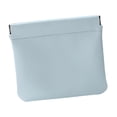 thumbnail image 2 of Bolsa de cosméticos de bolsillo, cartera, organizador de maquillaje, impermeable, Mini bolsa de almacenamiento de viaje Azul, 2 of 8
