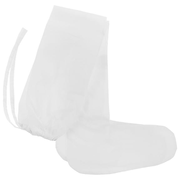 Quick Dry Bag Clothing Storage Costumes Fluffy Travel White Plastic