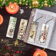 thumbnail image 4 of Painting Bookmark 4pcs Muñeco Nieve Navidad Especial para El, 4 of 9