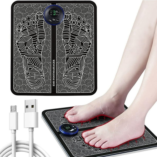 Masajeador de pies YONGSHENG Ems Mat Pad recargable portátil Usb