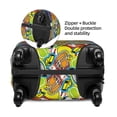 thumbnail image 2 of Pofeuu Various Balls Print Luggage Suitcase Cover Protector Luggage Washable Covers Aesthetic for 18/24/28/32 inch Luggage（No luggage included）-Small, 2 of 7