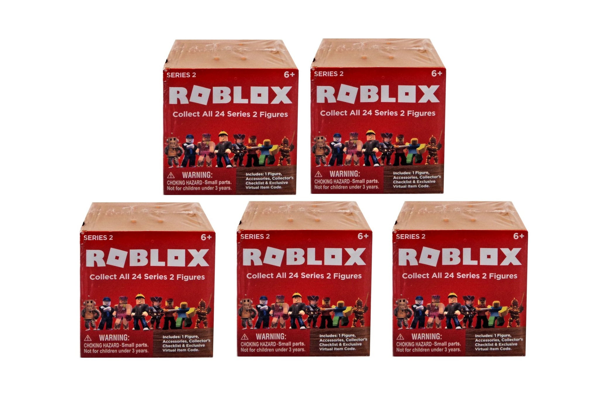 Roblox Series 2 Action Figure 5 Random Mystery Boxes Walmart Com Walmart Com - random roblox