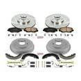 thumbnail image 3 of Power Stop Front and Rear Stock Replacement Drum and Shoe Kit KOE15107DK, 3 of 9