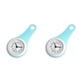 thumbnail image 1 of Moyic Reloj de funcionamiento silencioso único, giro moderno al cronometraje, reloj de pared silencioso de estilo único y moderno Type3 NO3, 1 of 6