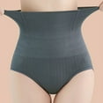 thumbnail image 5 of ICHUANYI Womens High Waisted Body Shaper Shorts Butt Lifting Panties, Shapewear for Women Tummy Control, Thigh Slimmer Shapewear New Year Fashion, 5 of 7