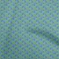 thumbnail image 1 of oneOone Cotton Flex Blue2 Fabric Asian Block Fabric For Sewing Printed Craft Fabric By The Yard 40 Inch Wide, 1 of 4