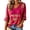 Hot Pink, variant on Mexico 2026 Soccer Cup Fan Jersey for Women, V-Neck Half Sleeve Supporter Top with Gold Totem Graphic, Lightweight Breathable Summer Shirt, 1 PC Beige L