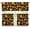 Black Fall Maple Leaf, variant on Black Orange Bat Halloween Blackout Curtains for Bedroom 3 Pieces Light Blocking Thermal Insulated Window Drapes Tier Treatments for Kitchen Sink & Mini Cafe Bar