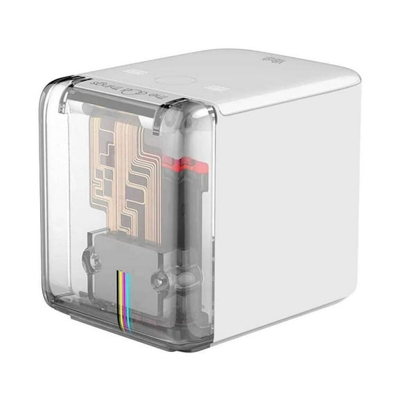 TFixol Mbrush Portable Bluetooth Color Printer, Mini Handheld Printer with Type-C Charging, Print on Any Surface, Ideal for DIY Projects and Crafts