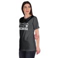 thumbnail image 4 of Inkmeso Womens Officially Vaccinated Funny Pro-Vaccine Crew Neck T-shirt Tops, 4 of 8