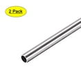 thumbnail image 1 of Tubo recto de acero inoxidable Uxcell 304, 8mm x 0.8mm x 250mm, 1 of 5