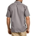 thumbnail image 2 of Dickies Men's 1574 Short Sleeve Flex Original Fit Button Up Work Shirt, 2 of 2