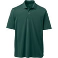 thumbnail image 2 of Lands' End Essentials Men's Short Sleeve Polyester Polo Shirt - Easy Care Breathable Classic Fit, 2 of 2