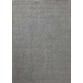 thumbnail image 1 of Ahgly Company Indoor Rectangle Mid-Century Modern Gunmetal Gray Solid Area Rugs, 6' x 9', 1 of 6