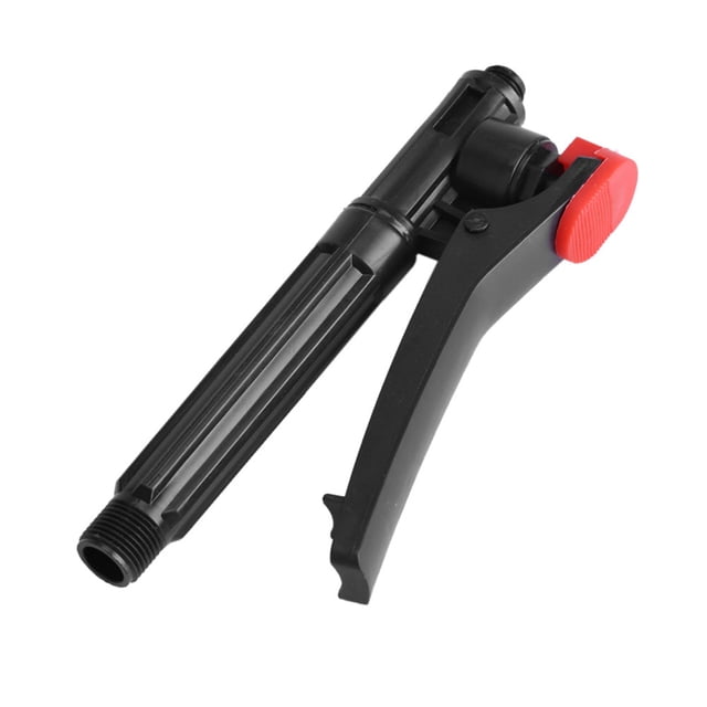Guns Sprayer Handle, Plastic Garden Weeds Control Sprayer Handle Replacement Agricultural Sprayers Accessory Part Black