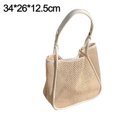 thumbnail image 2 of Bolso de hombro para mujer de malla de playa Tote, 2 of 5