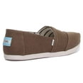 thumbnail image 3 of Toms Military Women's Heritage Canvas Trainers In Olive Size 5, 3 of 6