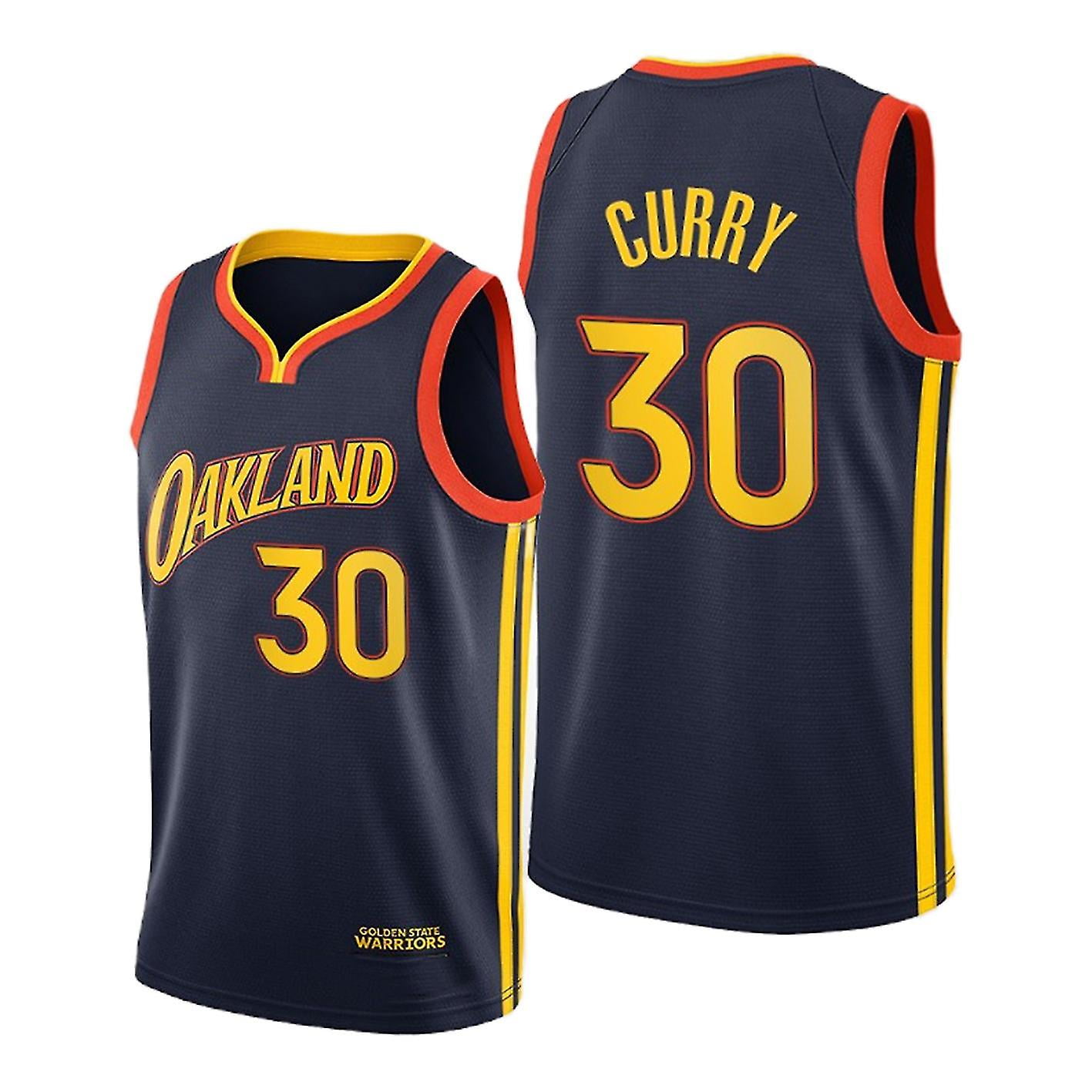 Aiouniya Golden State Warriors Stephen Curry 30 Basketball Jersey Other