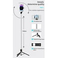thumbnail image 2 of PINHEN Selfie Stick with Fill Light, 51 Inch Phone Tripod Extendable Cell Phone Tripod Stand with Wireless Remote and Phone Holder Compatible with iPhone Android for Selfie, Video Recording, Photo, 2 of 9