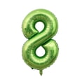 thumbnail image 4 of Globos de Helio Gigantes Macarena 35 Pulgadas Números 0-9 para Decoración de Cumpleaños, 4 of 7