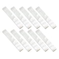 thumbnail image 4 of Material de incrustación de concha blanca DIY Decorar piezas planas de mandolina de guitarra de 1,5/2 mm si, 4 of 9