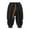 Black, variant on Godderr Kids Toddler Winter Jogger Pants for Boys Girls,Toddler Sweatpants,Soft Thick Cotton Sweatpants Baby Lounging Pants for 2-13Y